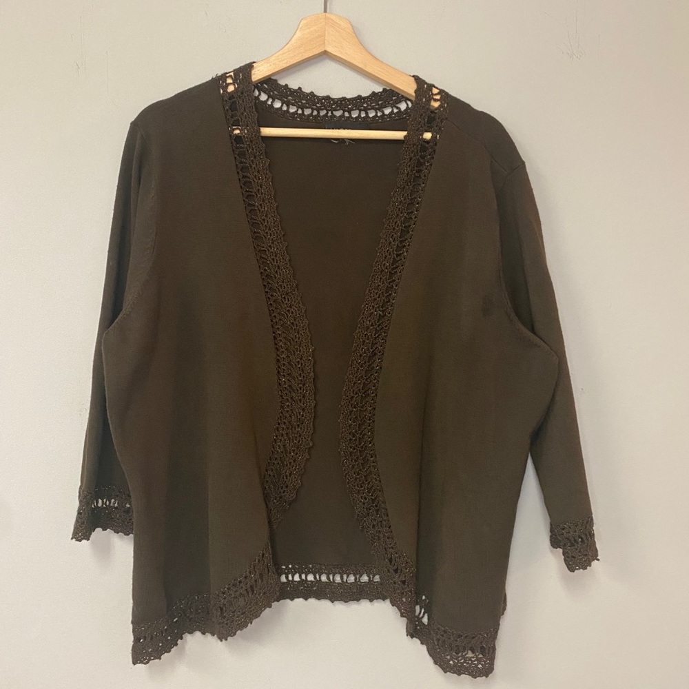 Lane Bryant Knit Cardigan - 18/20